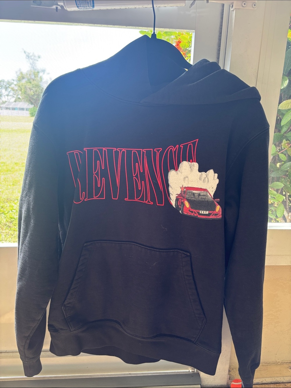 Revenge Juice wrld authentic hoodie